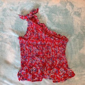 One strap tank